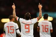 It's the first time he's featured for La Roja since March 2016